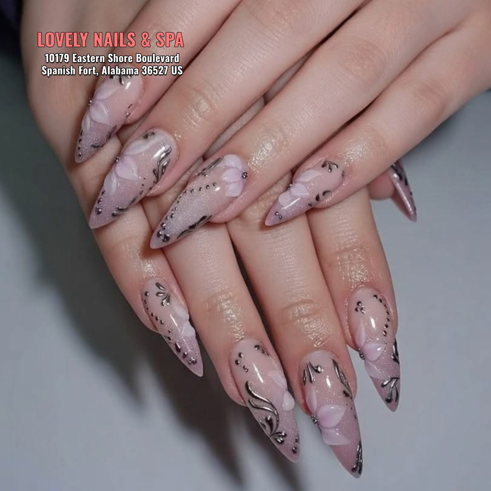 Trendy Nail Designs for April 2026 (8)